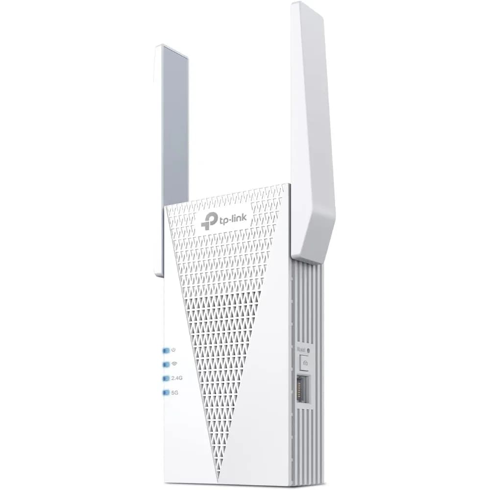 AX3000 WiFi 6 Range Extender, scelta dell'editor PCMag, ripetitore di segnale WiFi dual band con porta Gigabit Ethernet