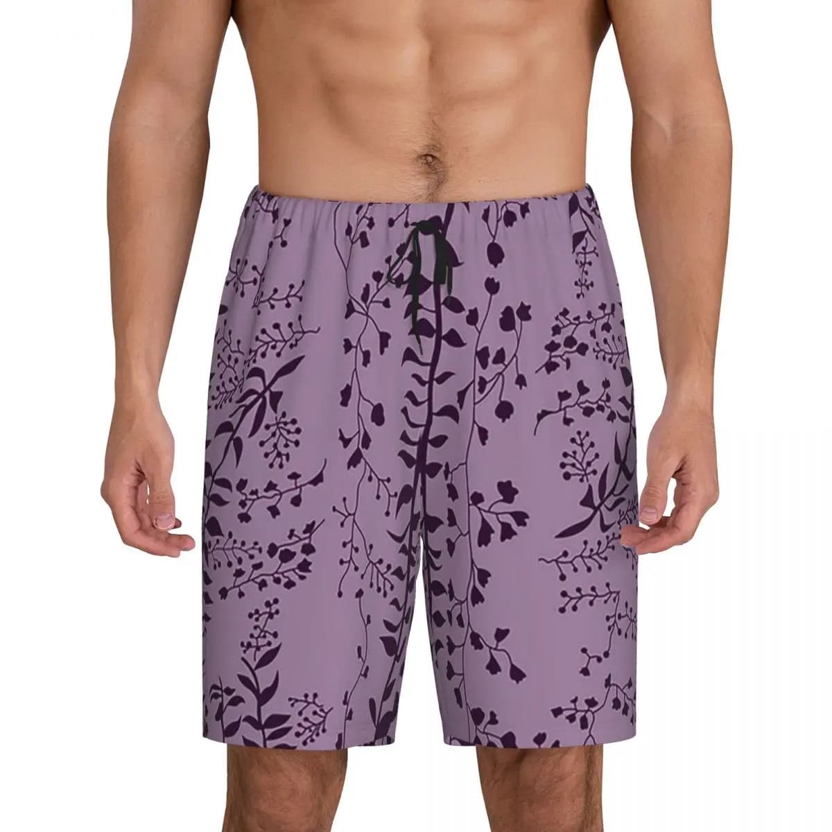 Set Copripiumino di Bella Swan Versione 2, Pantaloncini Corti da Pigiama della Saga Twilight, Abbigliamento da Notte per Uomo, Pantaloncini Comodi per Dormire