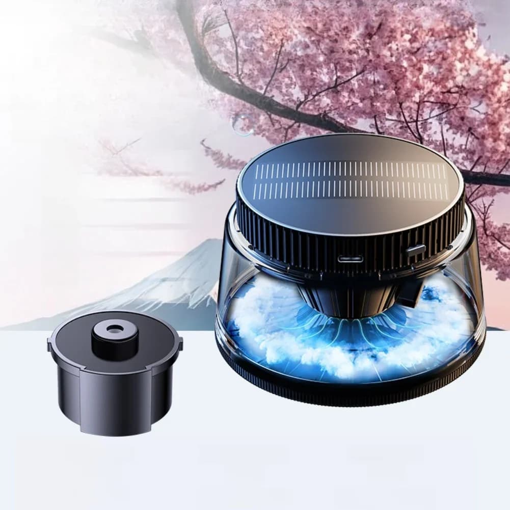Car Deodorant Car Aromatherapy Machine Car Ornament for Smart Air Car Fragrance Humidifier Car Deodorant Interior Parts