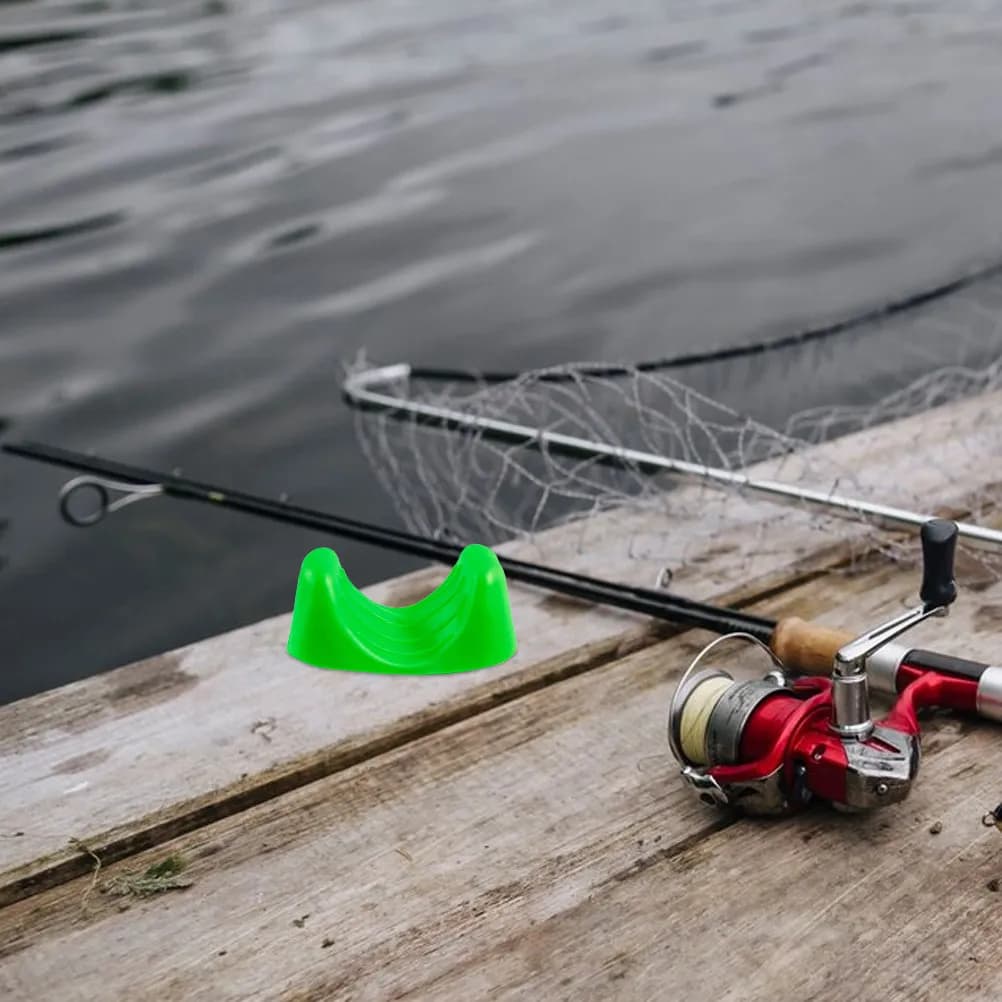 Pinza per Pesci in Silicone Antiscivolo per Protezione delle Mani, Strumento da Pesca Efficiente per Afferrare il Pescato, Accessorio per la Pesca all'Aperto