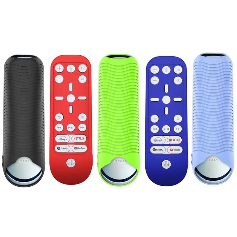 Custodia protettiva antiurto custodia protettiva completa in pelle custodia in Silicone per Console di gioco PS5 telecomando per accessorio PS5
