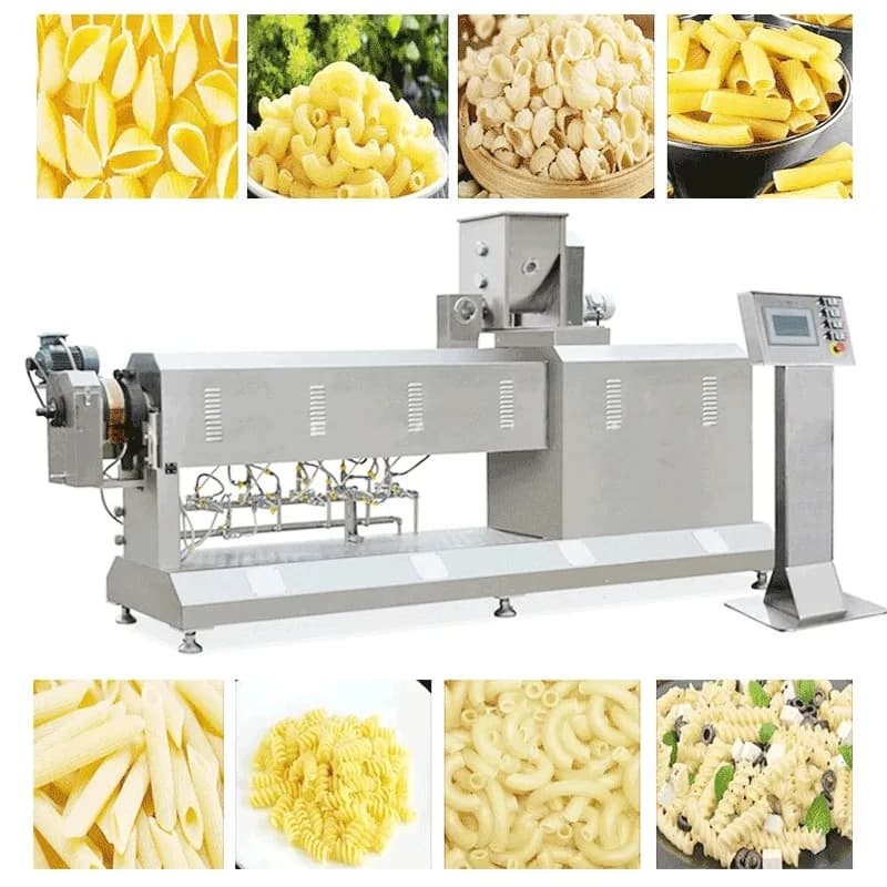 Macchina per la lavorazione della pasta ad alta efficienza alimentare a spirale per macaroni di vendita calda in fabbrica per la linea di produzione di macaroni