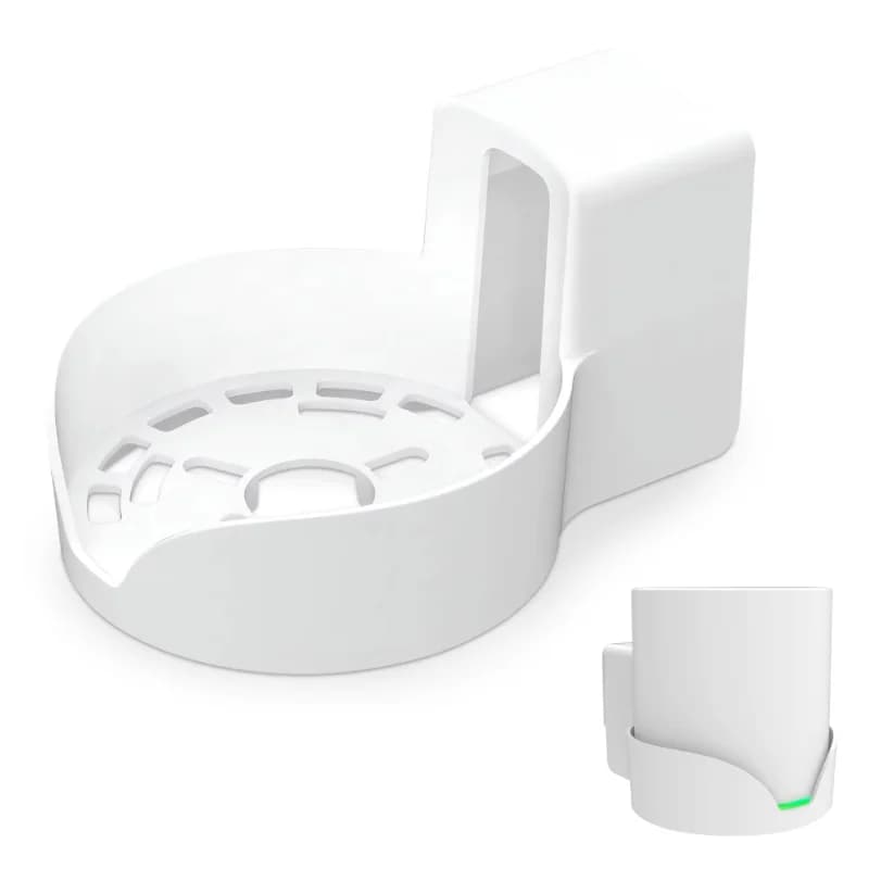 Wall Mount Bracket for TP-Link Deco X10 X20 X50 X55 X60 WiFi 6 Mesh Router Holder with Cable Organizer Management