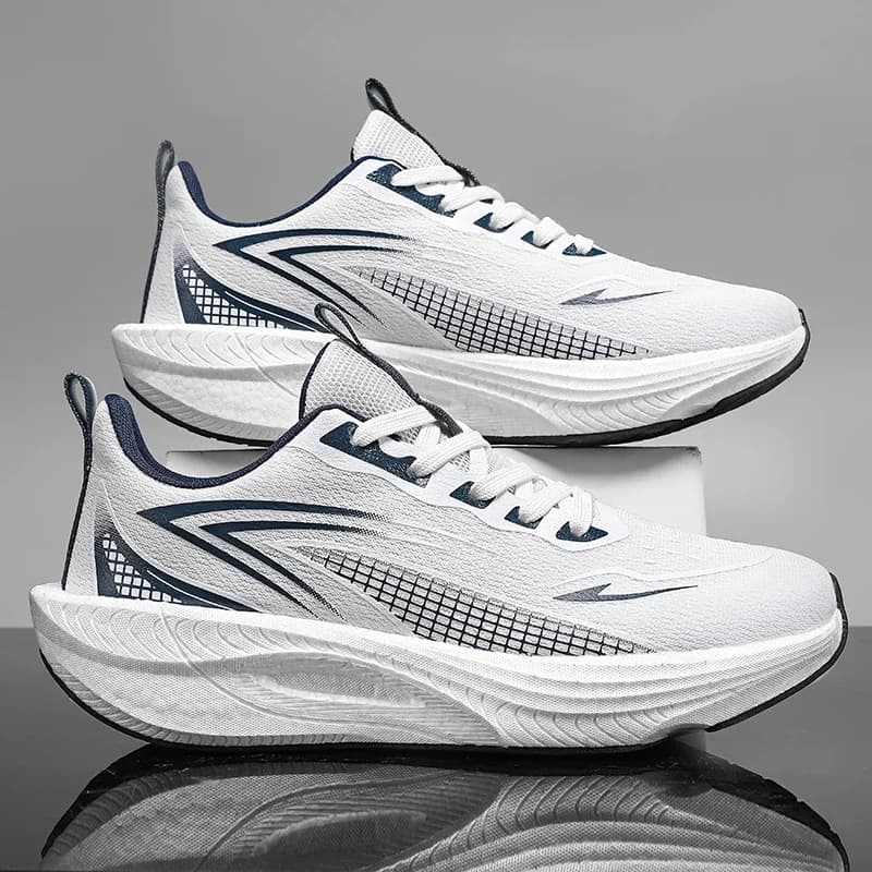 Nuove Scarpe Sportive Autunnali New Balance da Uomo, Scarpe da Corsa Leggere per Maratona, Flessibili e Alla Moda per Pendolarismo e Camminata