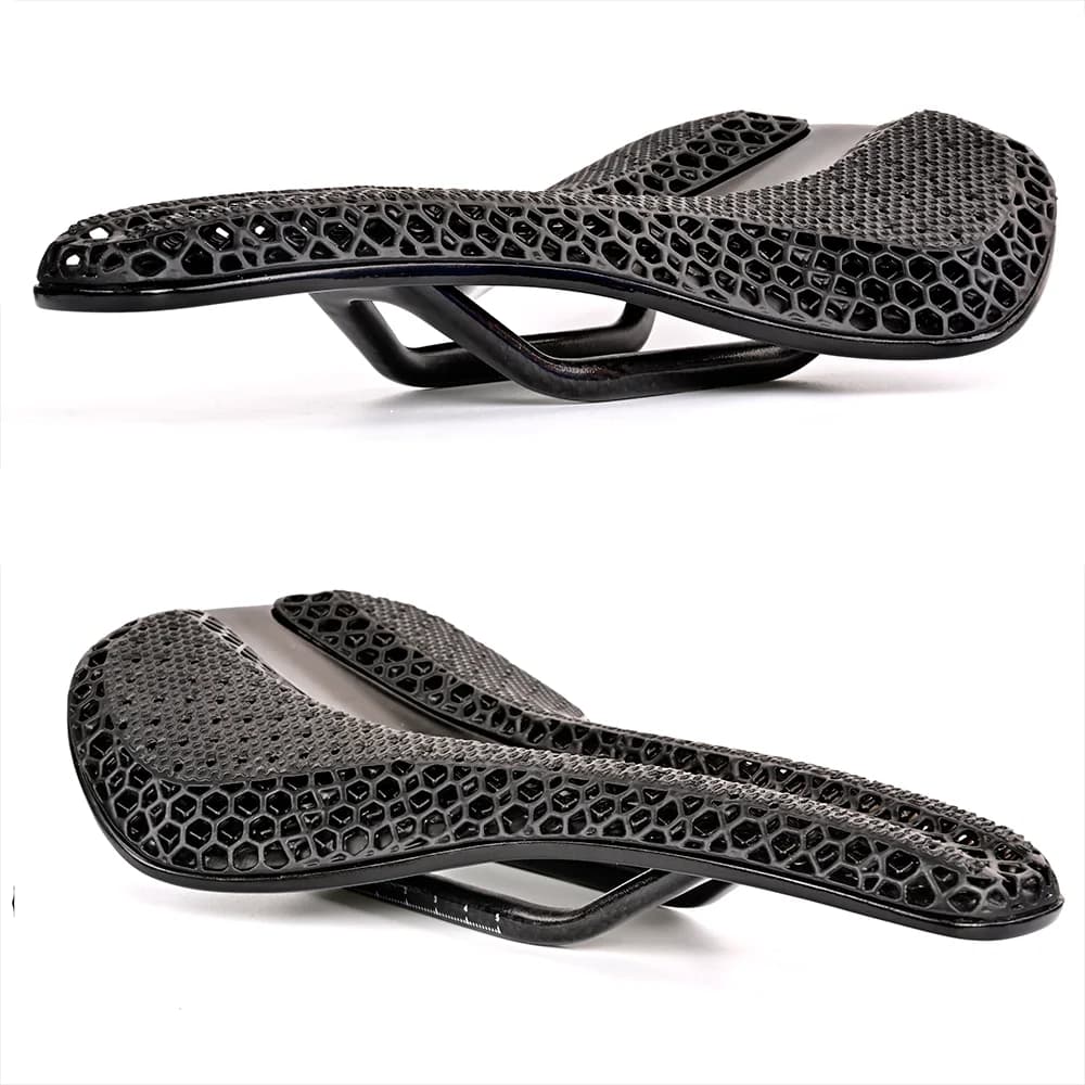 GOLDIX PS-GLAXY 3D Printing Bicycle Carbon Saddle Ultra Light Highway MTB Racing Saddle Bicycle Cushion Bicycle Seat Accessories