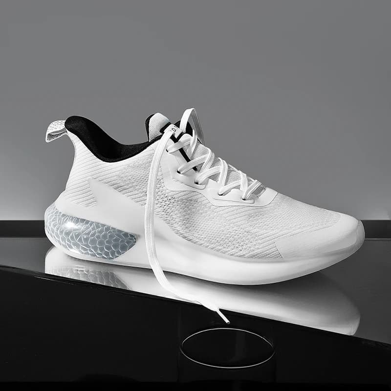 Scarpe sportive da uomo Scarpe da corsa leggere da esterno in mesh traspirante Scarpe casual Scarpe da uomo