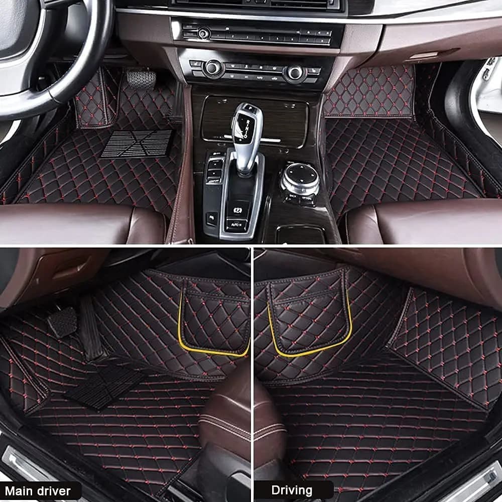Tappetini auto personalizzati per BMW Z4 E85 E86 E89 G29 Tappeti auto Accessori per auto Rivestimenti in pelle impermeabili