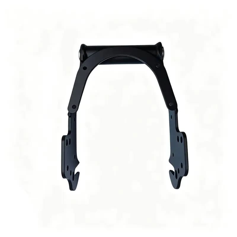 B48B-Electric Scooter Accessories- New 10 Inch Rear Fork Replacement Part For Kugoo E-Scooter Kick Scooter Skateboard