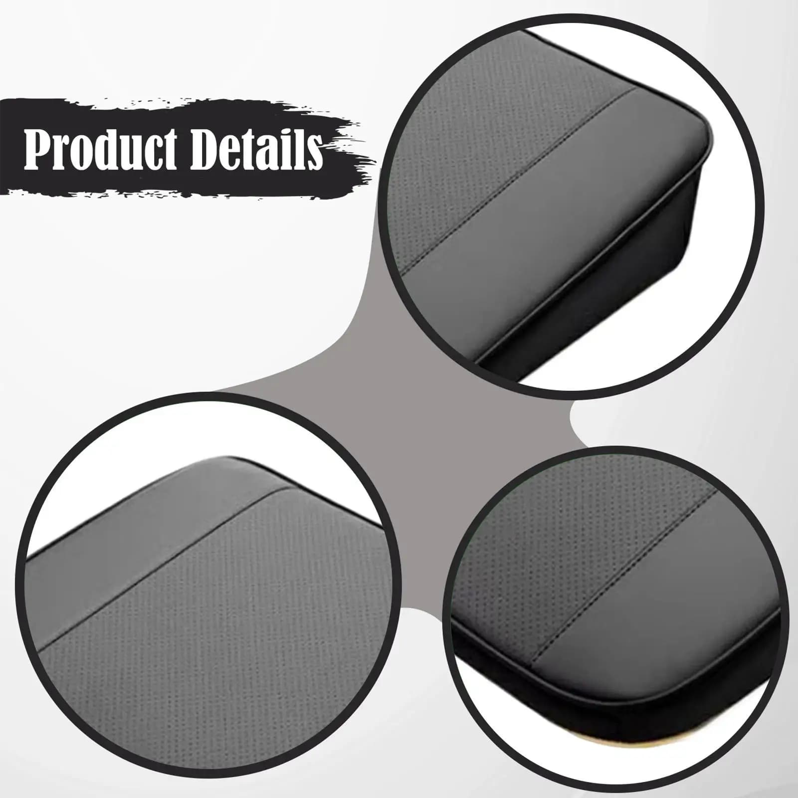 Cuscino Rialzato Ergonomico Traspirante in Rete per Sedili Auto - Coprisedile Interno per Auto