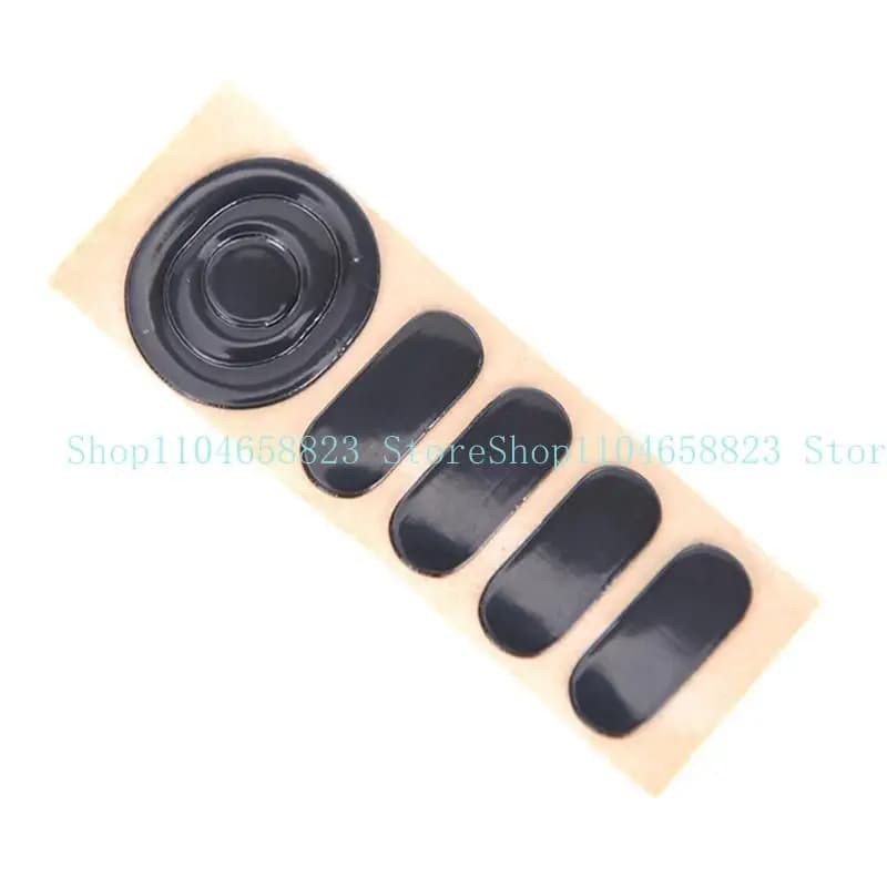 1 confezione adesivi professionali per pattini per mouse, piedini per mouse, scivola, bordo curvo arrotondato, sostituzione per G304 G305