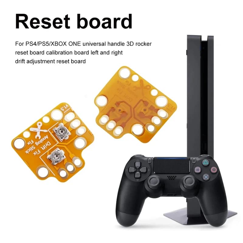 Gamepad Joystick Drift Board 10PCS Gamepad Joystick Drift Board Controller Analogico Thumb Stick Drift Fix Mod per PS5/PS4/Xbox One
