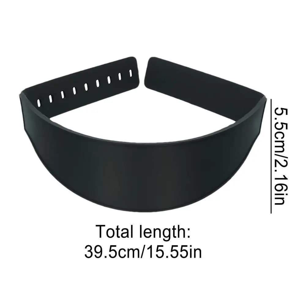 Curvatore per Cappelli con 9 Punte, Modellatore Pratico in Plastica, Riutilizzabile per Cappelli da Baseball