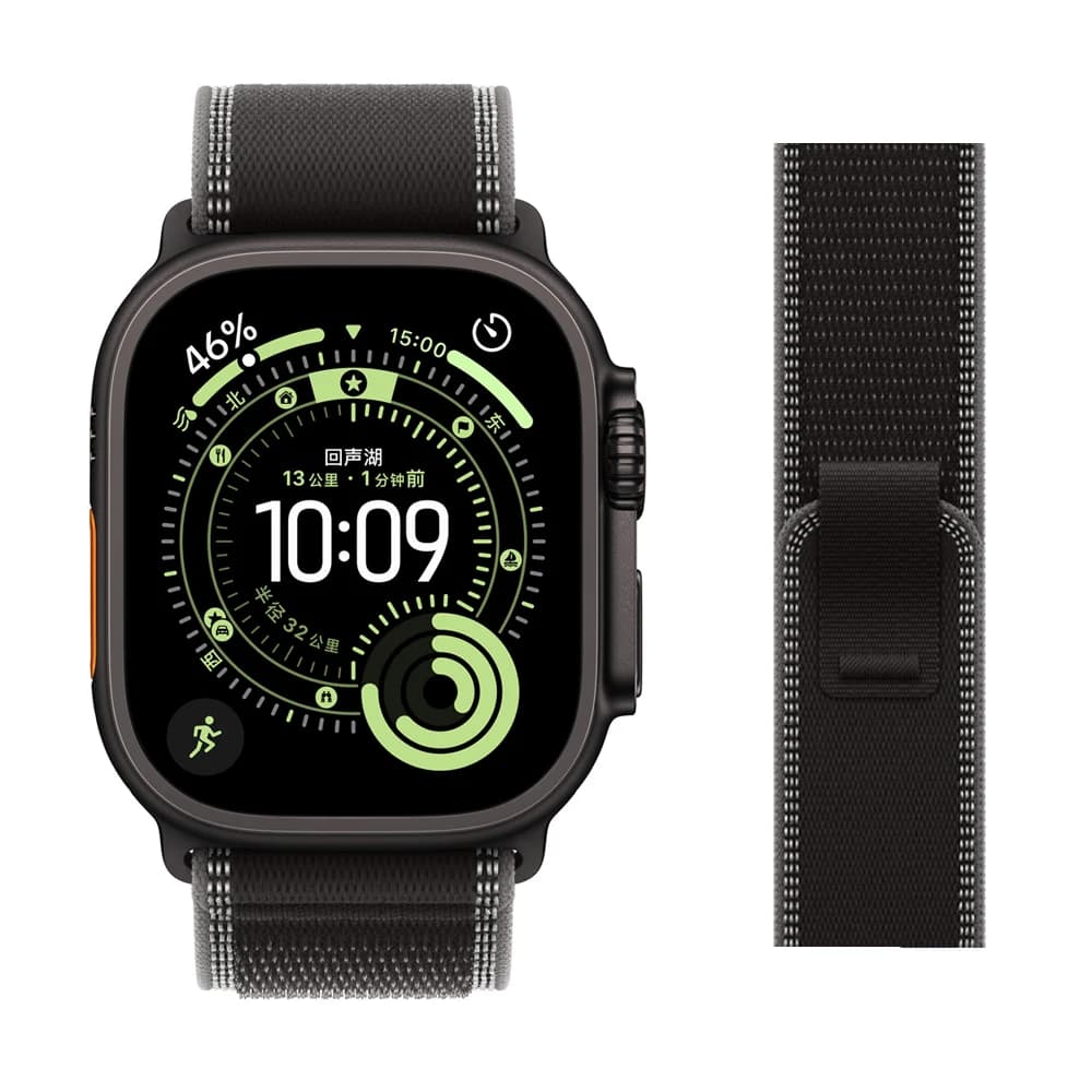 Nuovo Trail Loop Per Apple Watch Band Ultra 3 49mm 46mm 45mm 42mm 44mm 40mm braccialetto sportivo correa iwatch 11 10 9 8 7 6 5 SE Cinturini