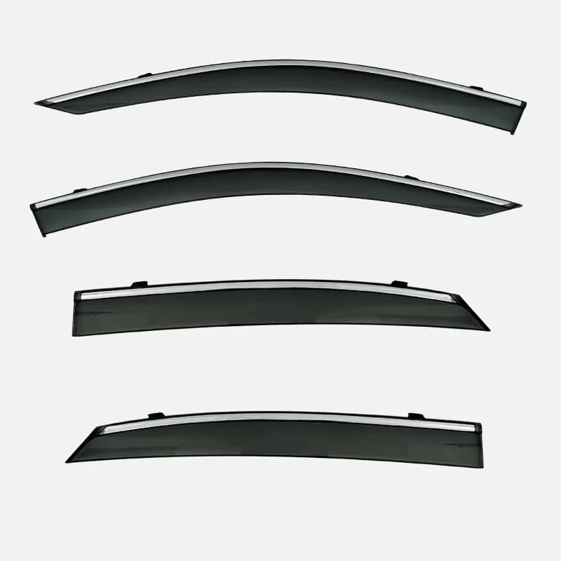 Per CITROEN DS7 Crossback 2018+ Deflettori Finestrini Auto, Tendine Parasole Antipioggia per Finestrini Laterali, Accessori Styling Auto