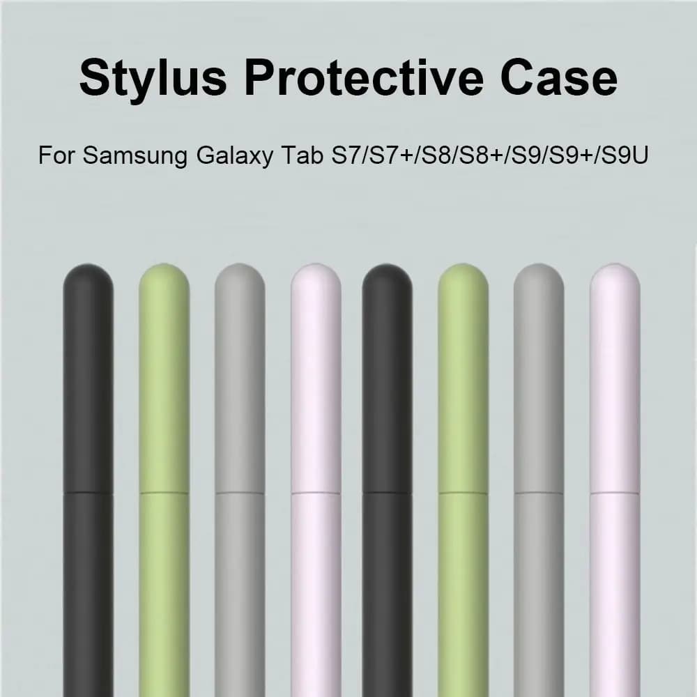 Custodia protettiva per stilo in Silicone custodia per penna Touch per Tablet per Samsung Galaxy Tab S7/S8/S9 Plus Ultra S