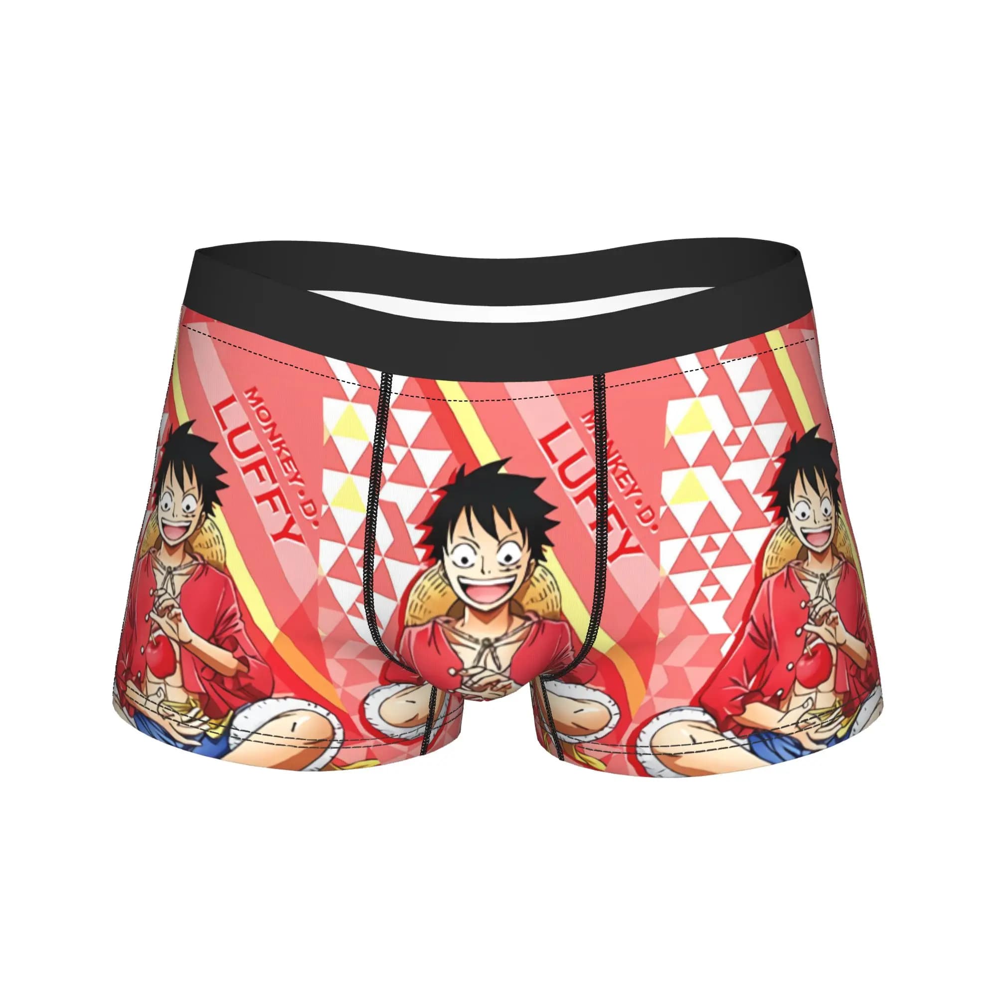 Boxer da uomo One Piece di Luffy, regalo divertente, intimo, slip