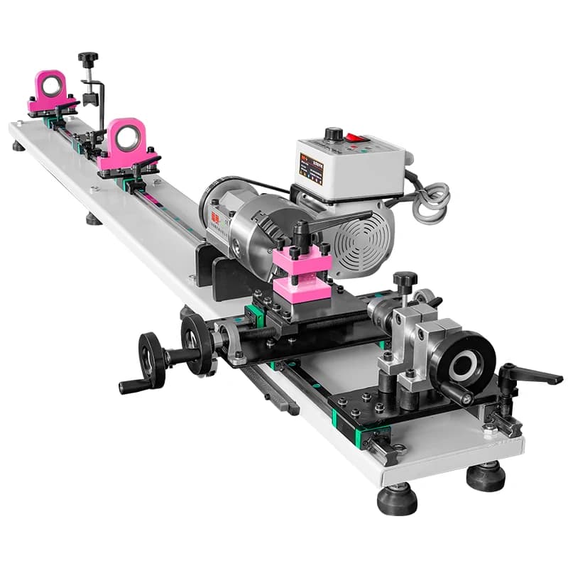 Cue Repairing Machine FS-7075D Variable Speed Upgraded Billiard Cue Snooker & Pool Cue Repairing Lathe Machine For Workshop