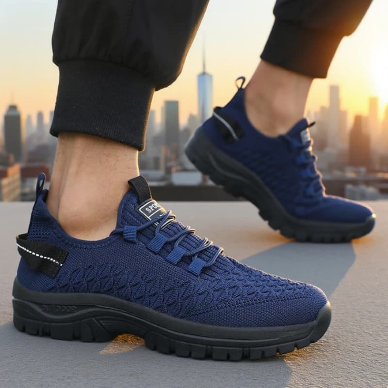 Scarpe da corsa da uomo popolari Sneakers sportive leggere in mesh traspirante Scarpe da passeggio casual comode Zapatillas De Deporte