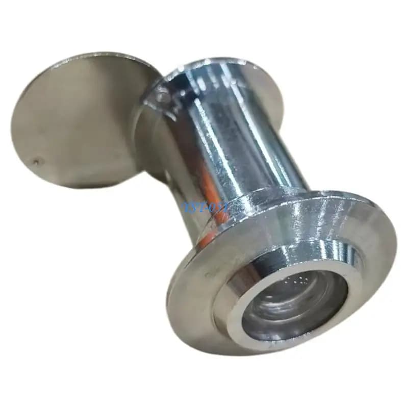 Spioncino per porte E15A Spioncino grandangolare da 200 gradi con copertura per privacy