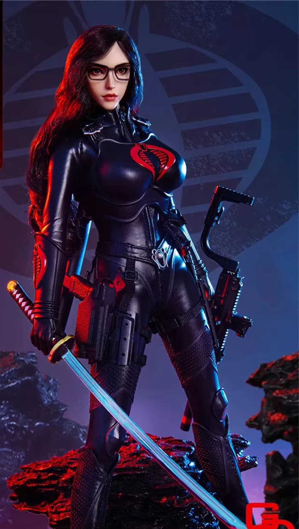 1/6 GDTOYS GD97009 Giacca slim fit da guerriera serpente per action figure sottile da 12 pollici TBL PH da collezione