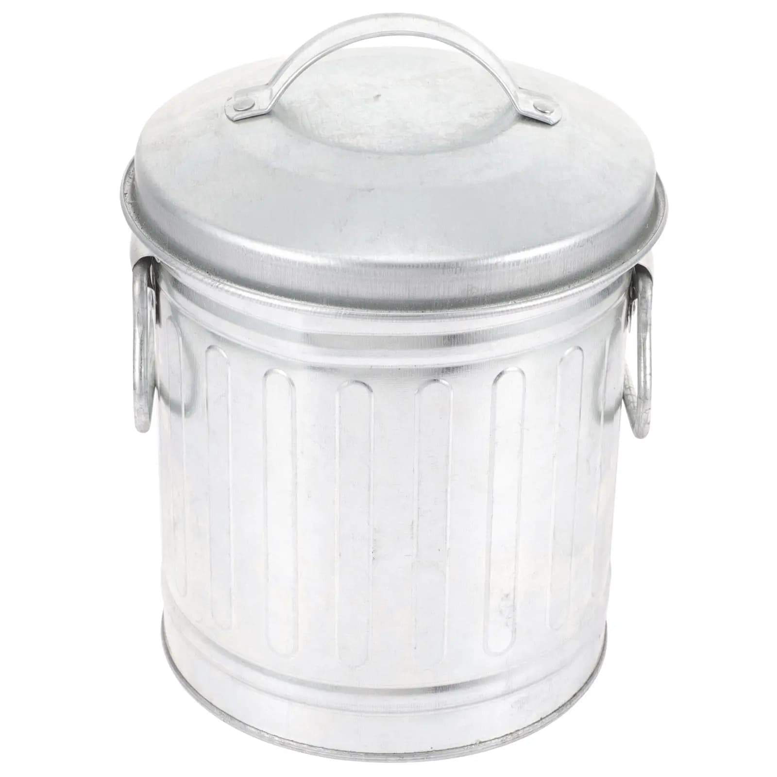 Cestino da scrivania a forma di secchio, piccolo, per casa e ufficio, comodo contenitore per rifiuti, cestino decorativo, mini pattumiera, secchio portaoggetti