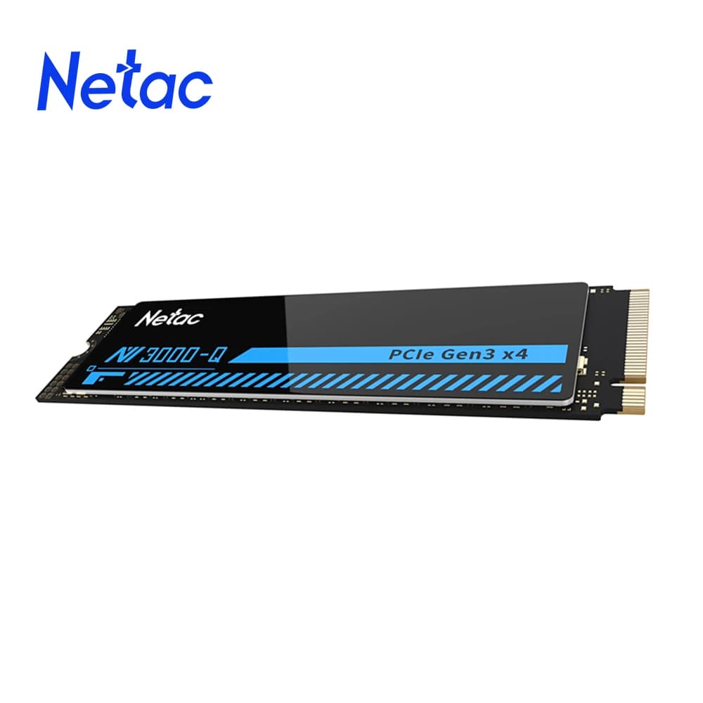 Netac M.2 NVMe SSD 512 GB 1 TB 2 TB PCIe3.0 3400 MB/s 2280 PCIe Gen3x4 NVMe Unità a stato solido interna per laptop desktop