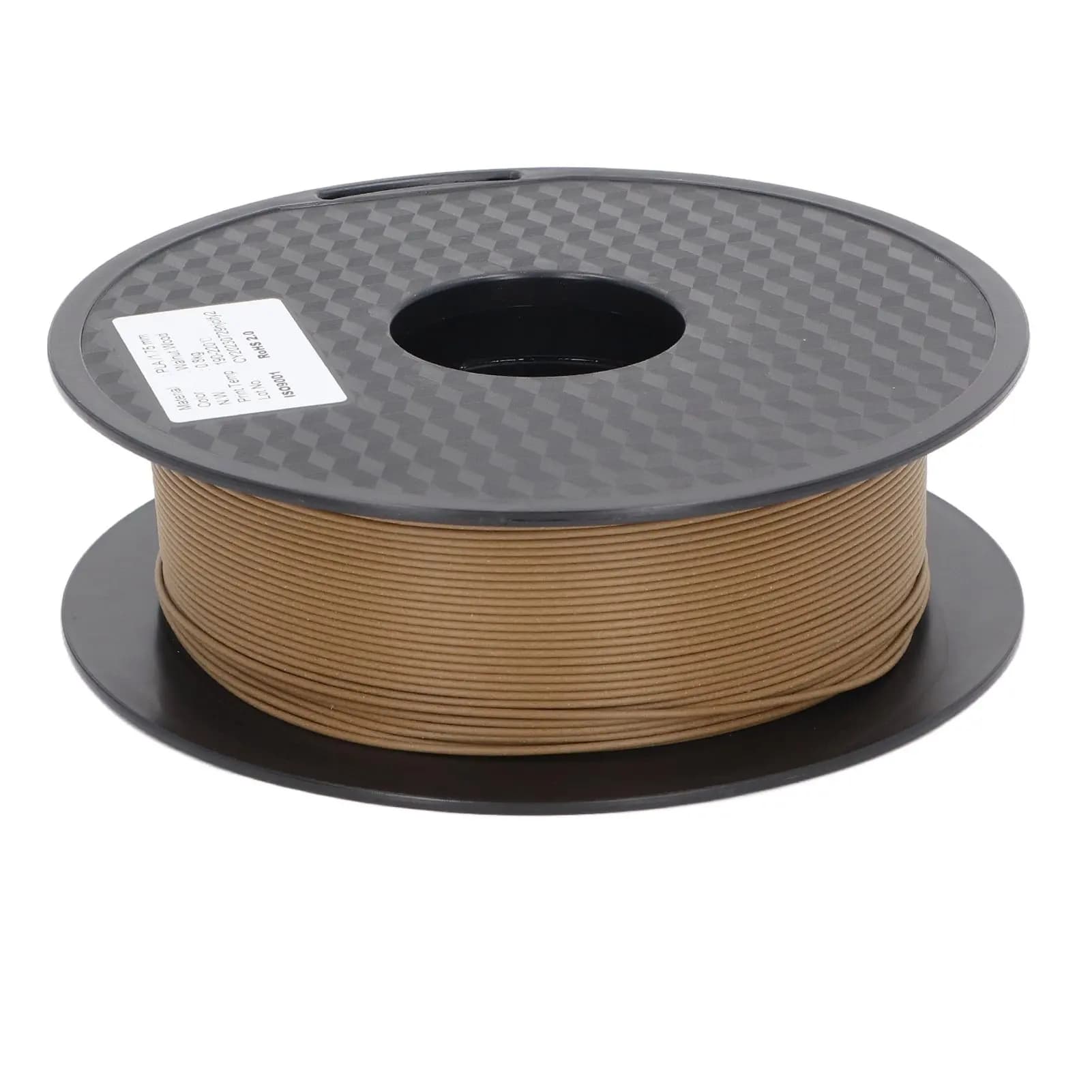 3D Wood Print Filament Walnut Wood 1.75mm PLA Filament Bundle 3D Printer Consumables