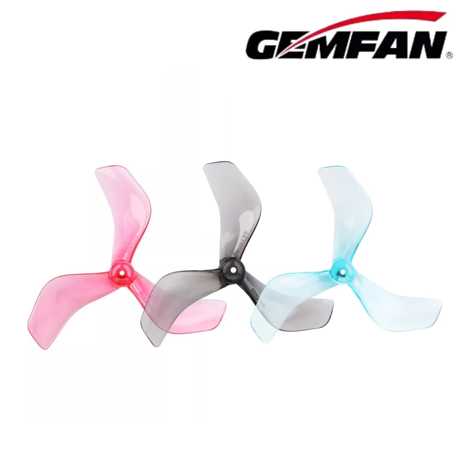 4 paia/8 pezzi GEMFAN 2216 Elica a 3 pale da 2,2 pollici 1,5 mm CW/CCW per RC FPV DJI O3 O4 Air Unit Betafpv