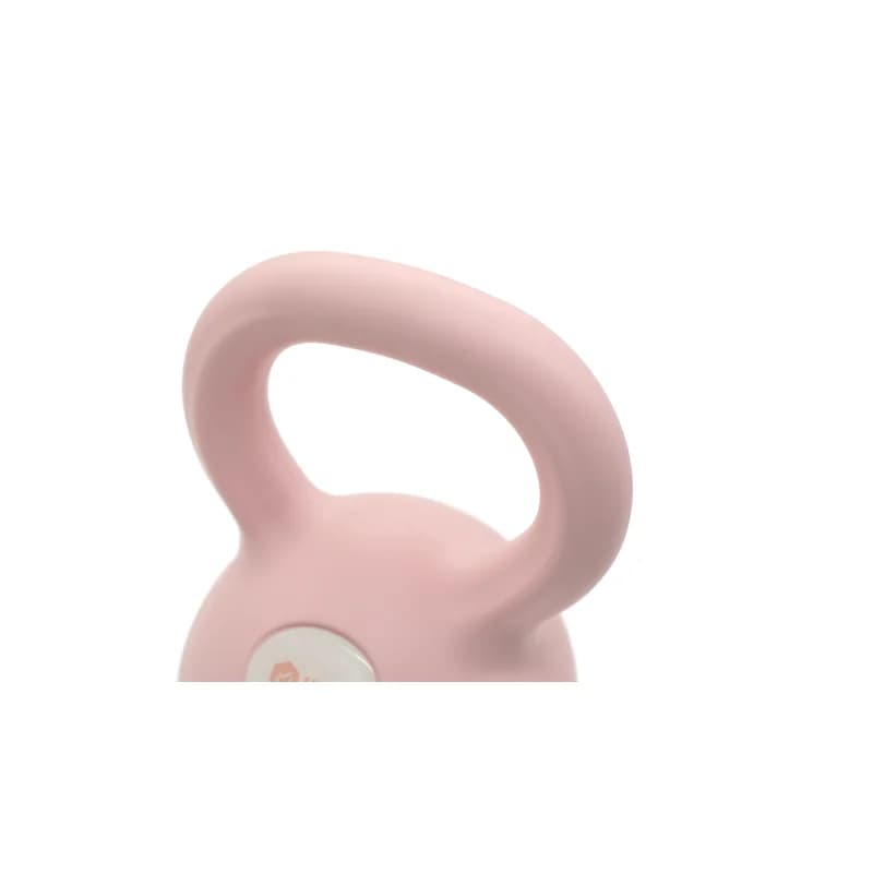 Kettlebell Adjustable from 12 Books, Domestic Training Equipment, Unisex, PE Ecological, Pink Color for Men and Women