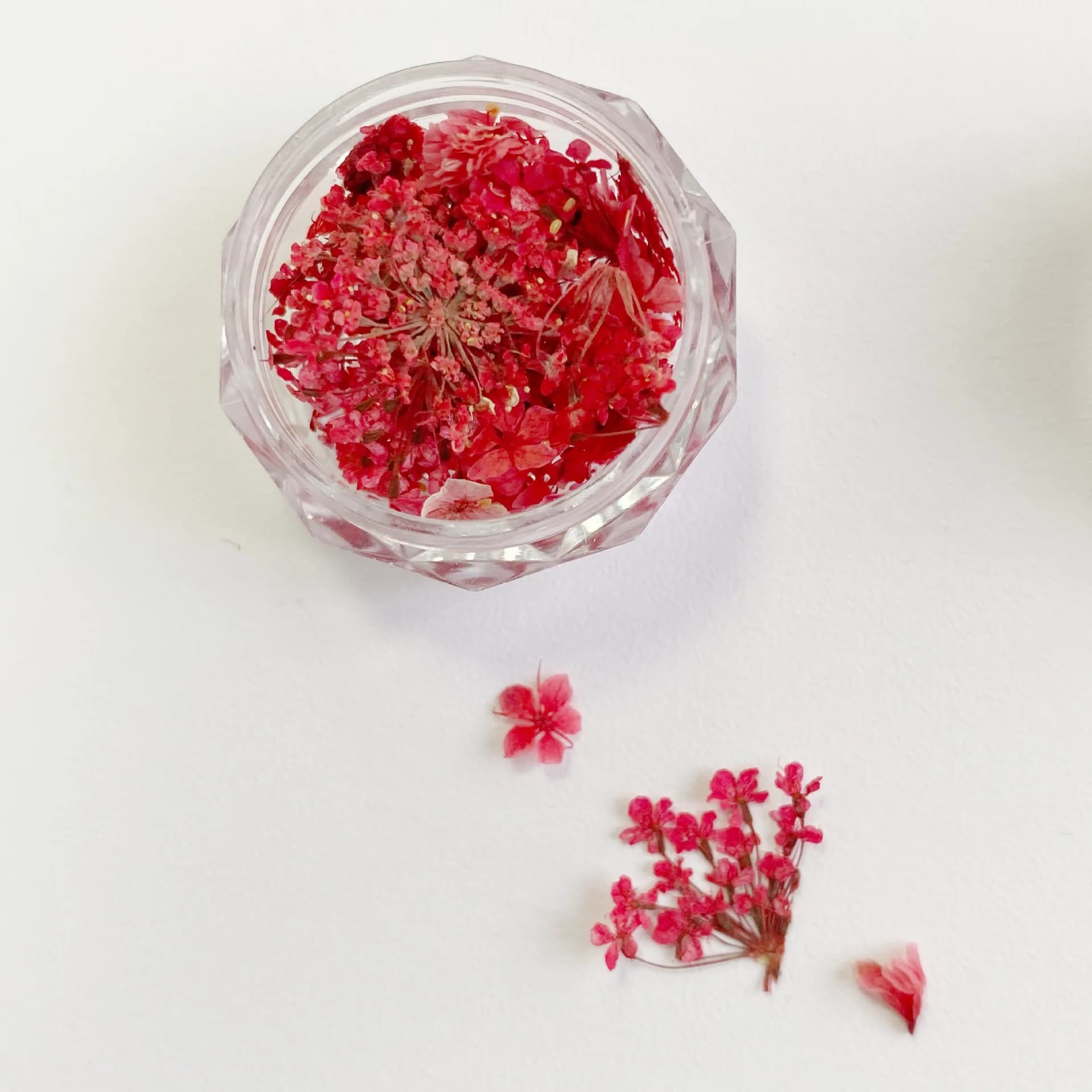 1pcs Small Broken Flowers Nail Dry Flowers Bet Flowers DIY Phone Case Candle Drip Glue Creative Gift Nail Decorative
