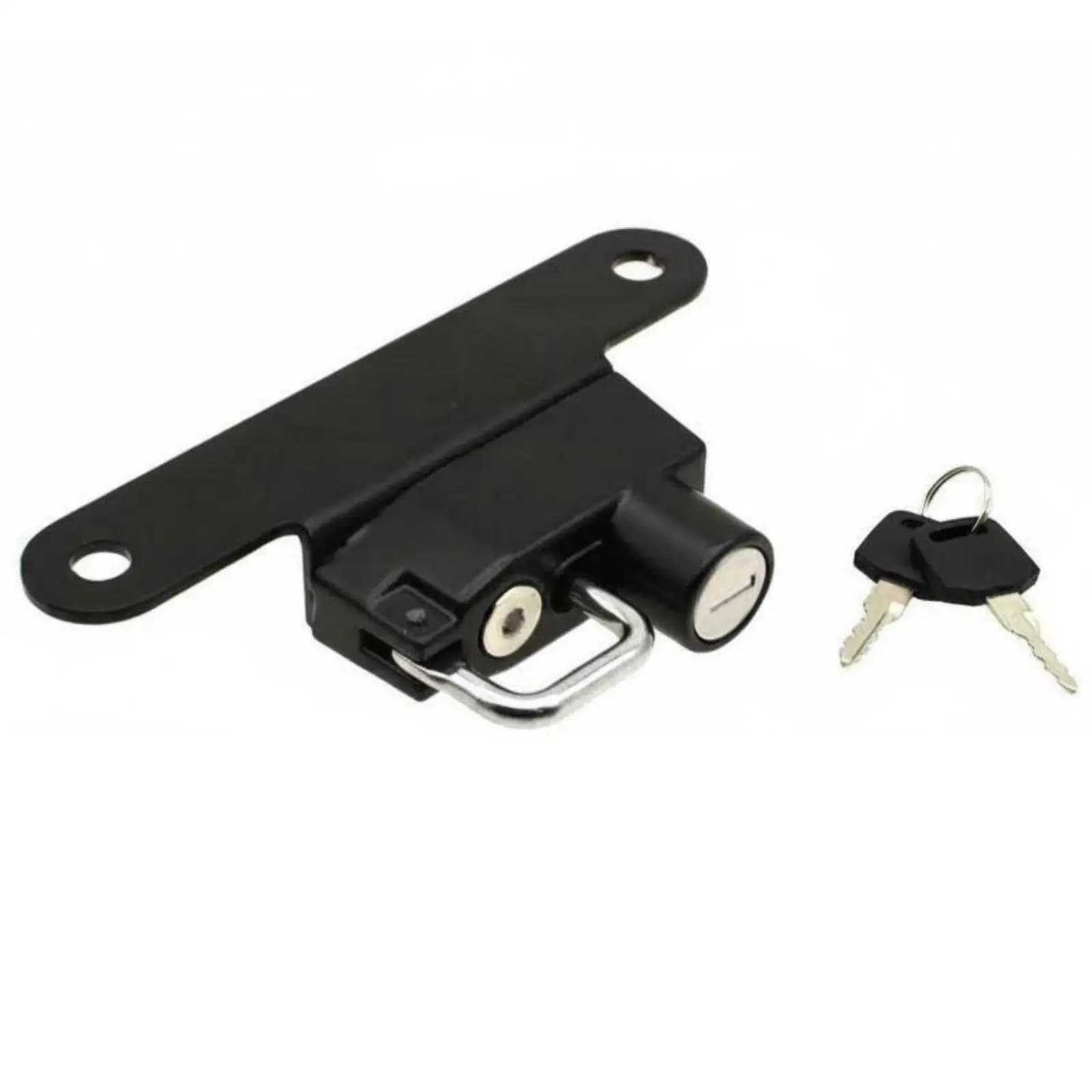 Bike Helmet Lock Anti-theft Aluminum Alloy Keyed Lock Motorcycle Accessory for R1300GS 2023 2024 2025 Parking