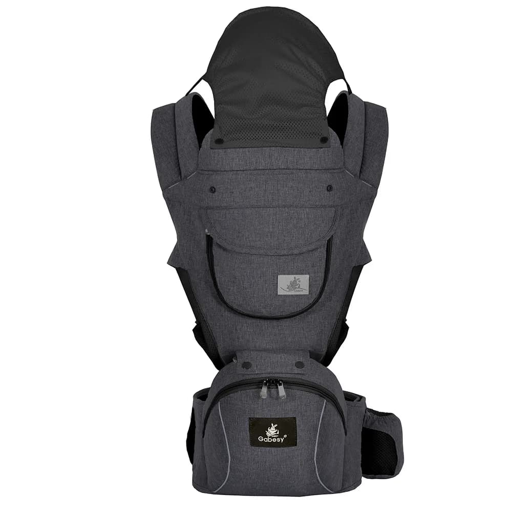 Zaino ergonomico per marsupio per neonati Zaino per seggiolino da anca per neonati Zaino da viaggio ergonomico per marsupio con imbracatura per marsupio