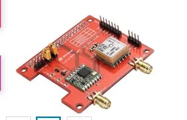 113990254 Lora / GPS HAT, Raspberry Pi 2/3, 868 MHz