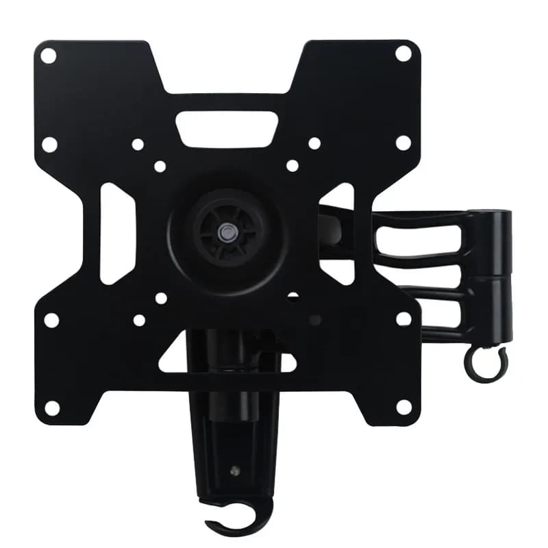 43 inch TV monitor bracket suspension folding rotating telescopic wall support multifunctional aluminum TV L36