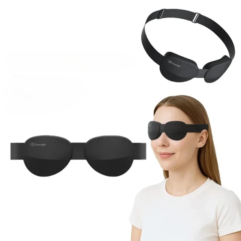 New Dreamlight Eye Patch Shading Sleep Eye Mask Eyepatch Travel Relax Cover Eyeshade Lunch Break Sleep Soft Eye Care Tools
