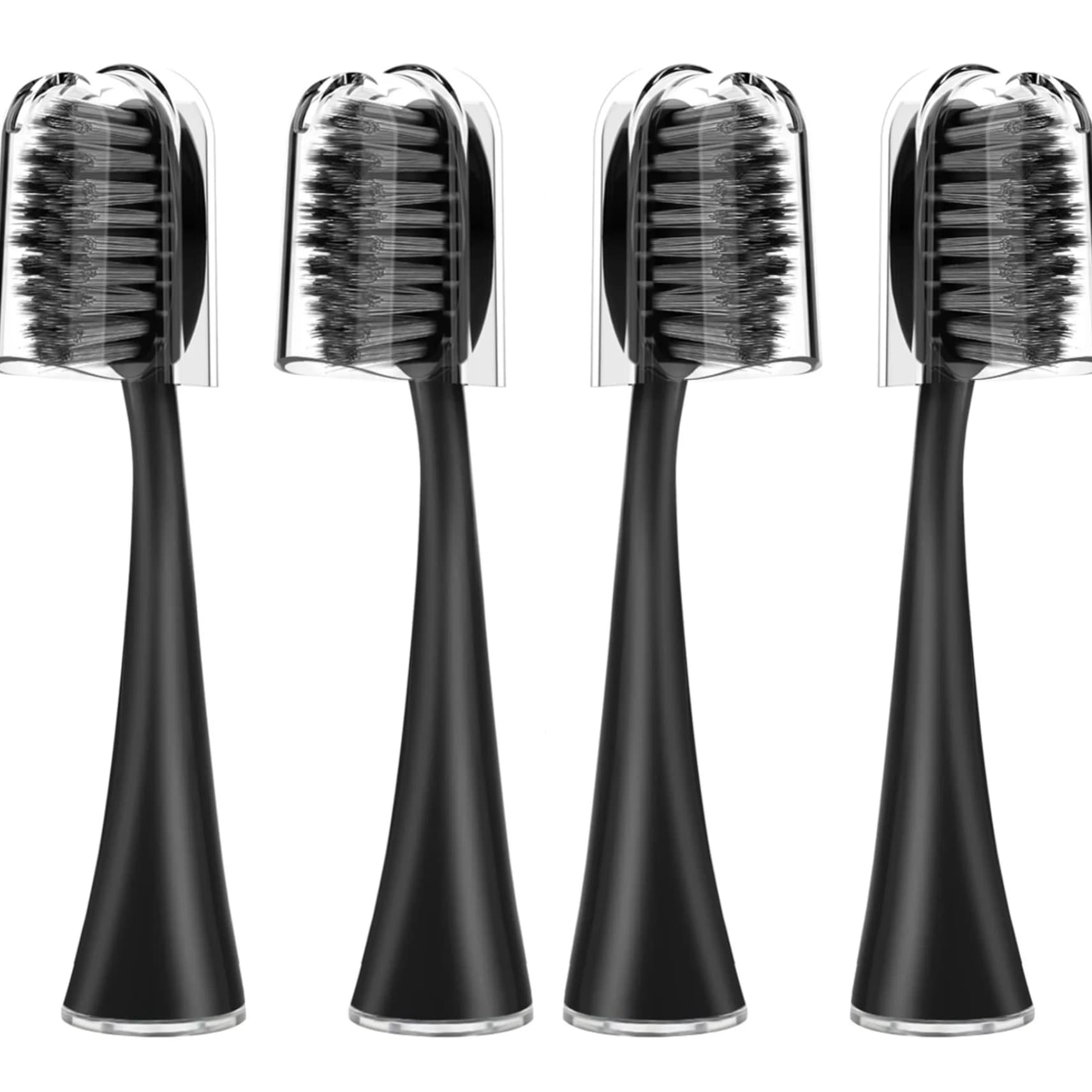 Spare heads for electric toothbrush for adults Burst, soft whitening for deep cleaning, 4/8/16 pieces