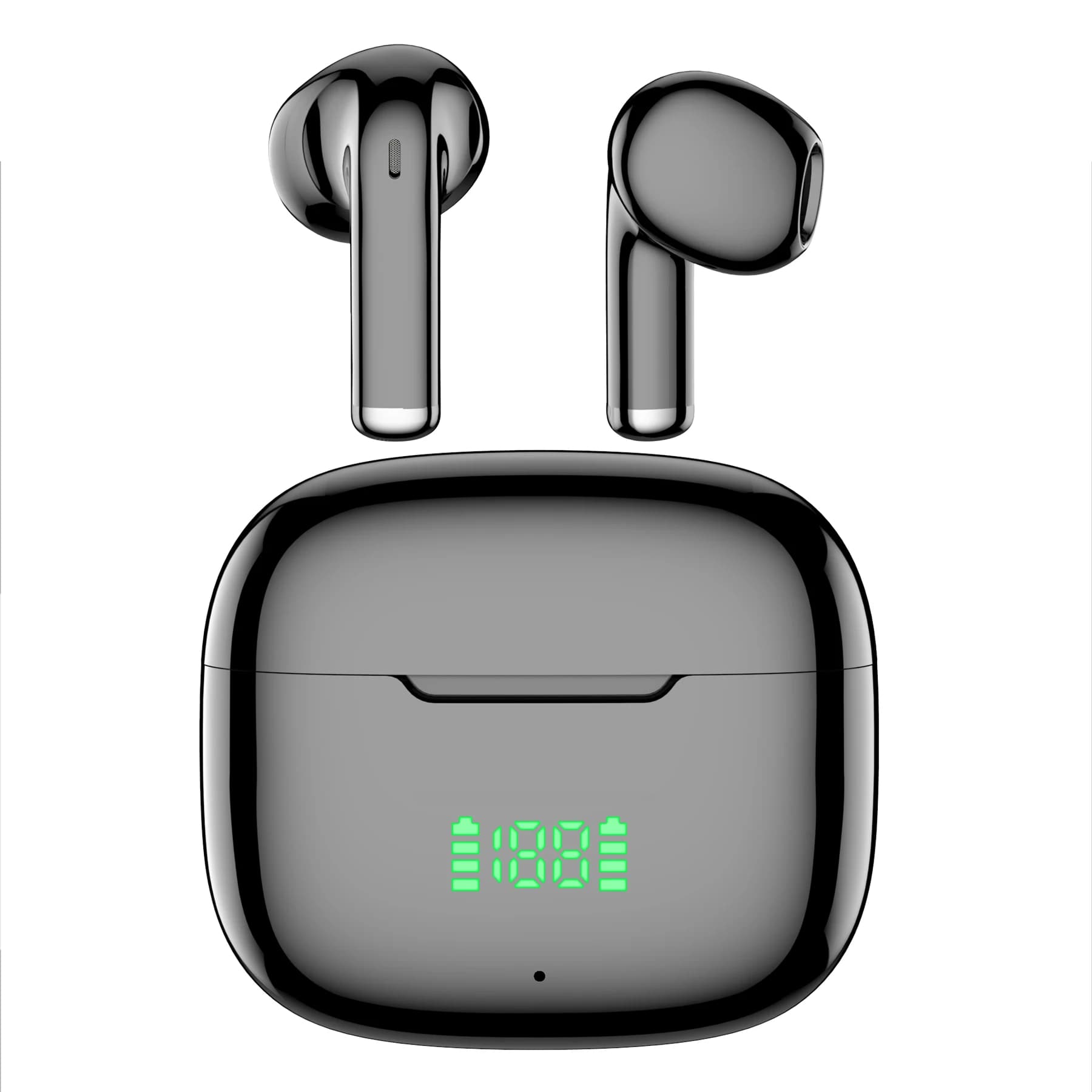 I più nuovi auricolari wireless Cuffie Bluetooth Batteria a lunga durata IPX4 Cuffie True Wireless impermeabili Auricolari con riduzione del rumore