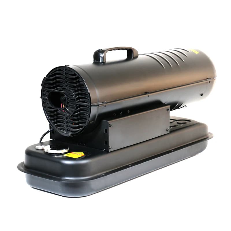 HotZOBO 20KW Pistole da garage a caldo economiche diesel ad alta efficienza Officina esterna portatile Riscaldatore per serra ad aria forzata con olio di cherosene