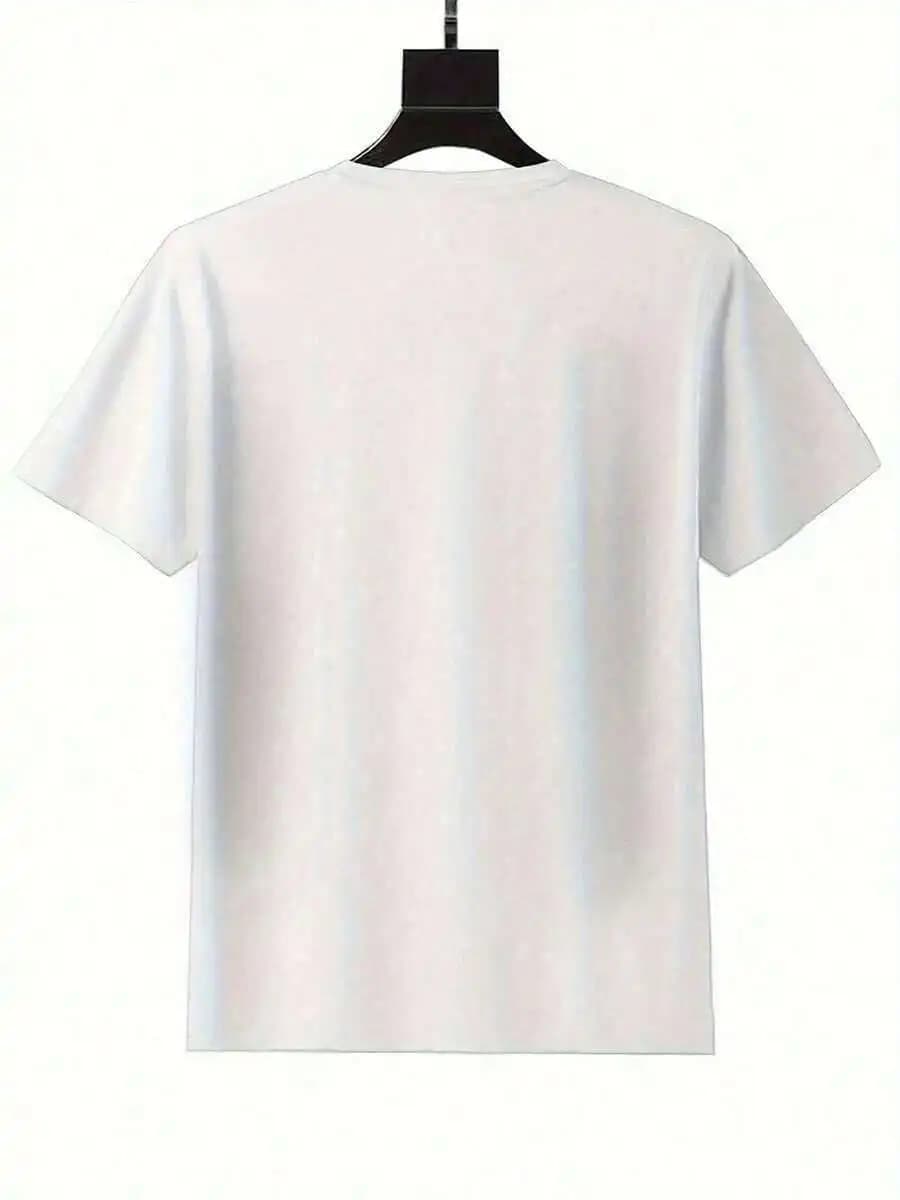 T-shirt da donna con grafica nautica e ancora, bianca, morbida e traspirante, casual, per la spiaggia e la navigazione