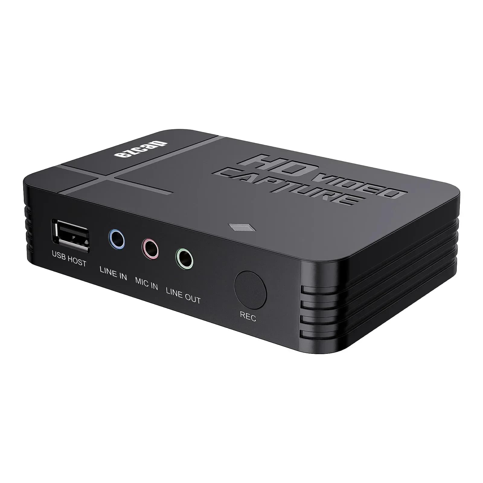 Scheda di acquisizione video HDMI AV Ezcap288P, registrazione 1080P, convertitore da analogico a digitale, salvataggio su chiavetta USB, ingresso microfono e ingresso line-in.
