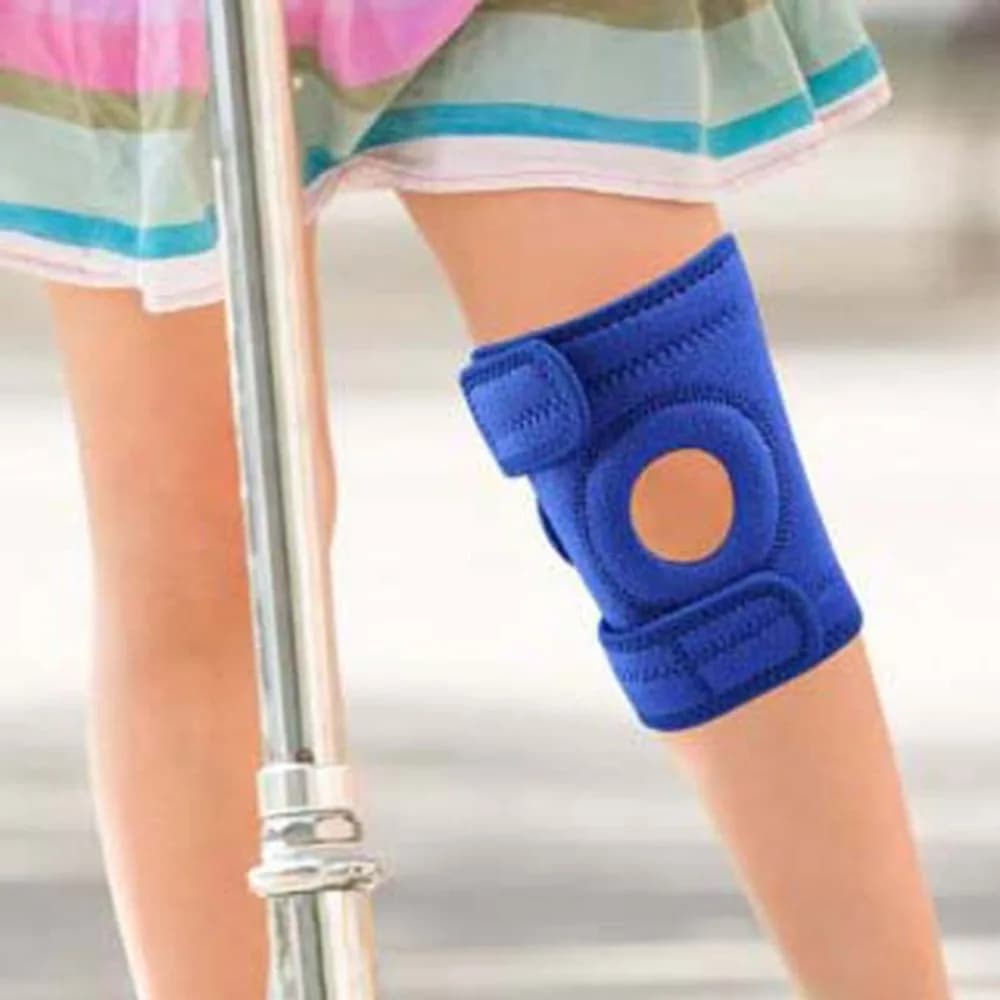 Supporto per Ginocchio per Bambini, Fascia per Ginocchio Sportiva, Attrezzatura Fitness per Recupero da Infortuni, Supporto per Gamba