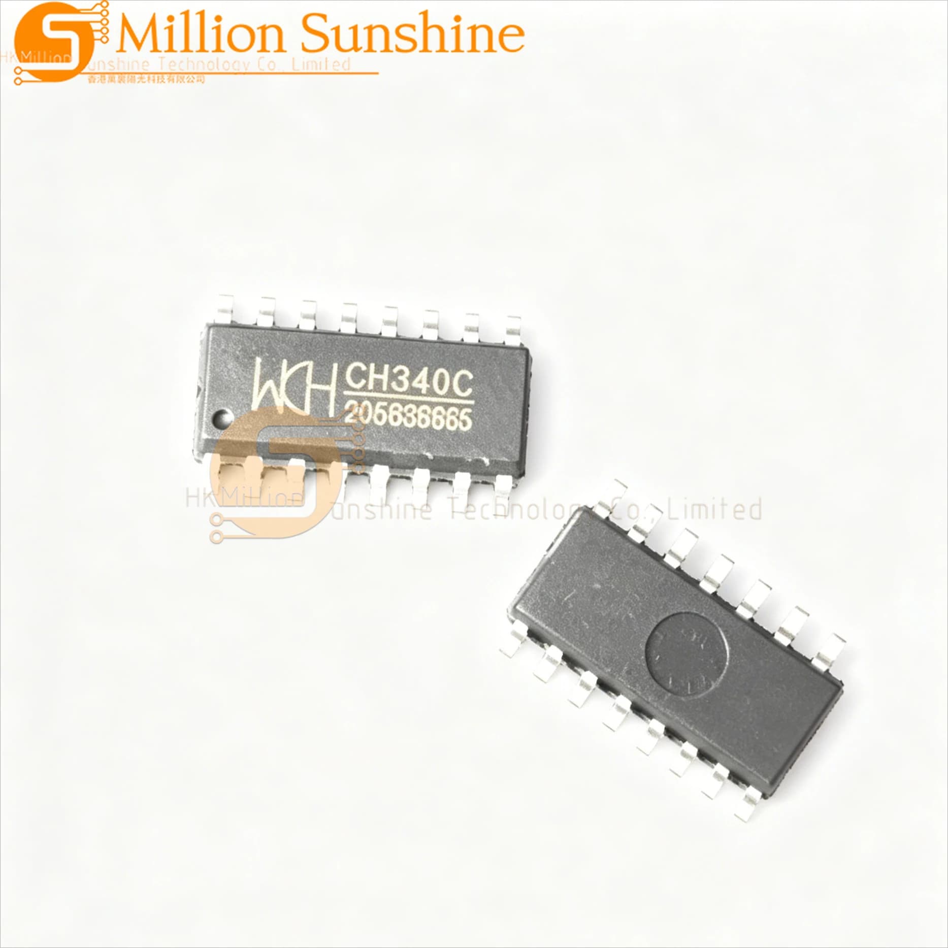20 pz. CH340C CH340 CH340B SOP16 CH315G SOP14 Adattatore Seriale IC per Arduino ESP32