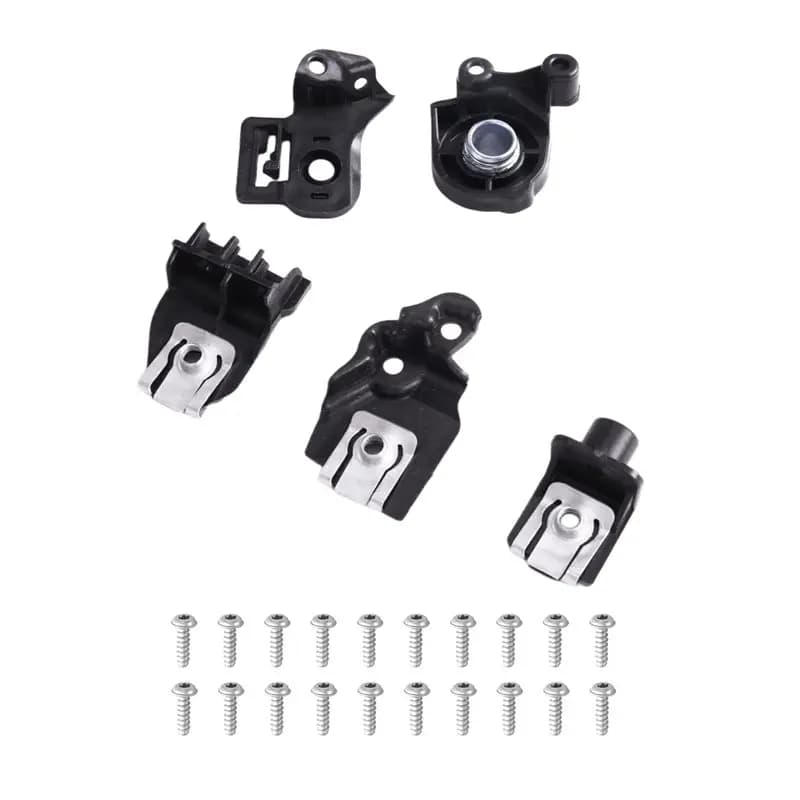 ABOK-For Golf 8 2021-2024 Headlight Headlamp Bracket Repair Kit Front Bumper Accessories 5H0998225 1