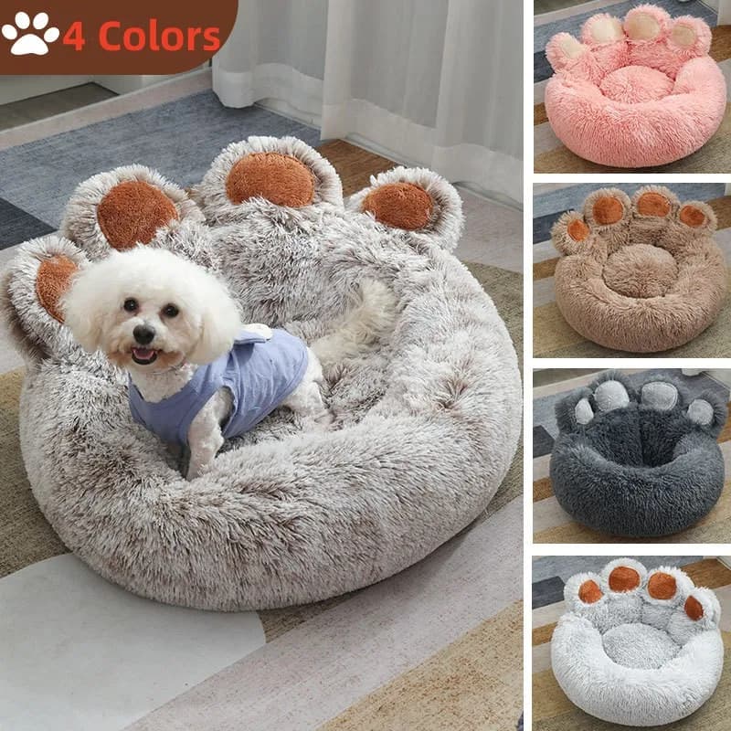 Soffice letto per cani Cuccia in peluche Accessori Prodotti per animali Biancheria da letto Divano Cestino Tappetino piccolo Gatti Grande cuscino Animali domestici, Adatto per l'inverno