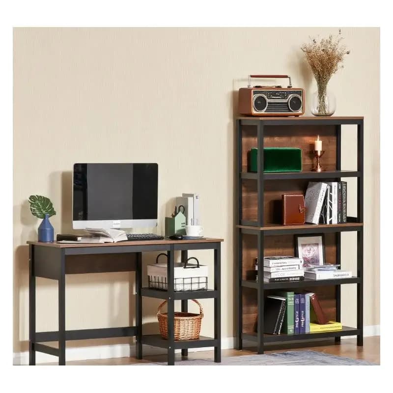 Organizzatore per scaffali per libri e servizi: versatile soluzione di archiviazione multistrato per casa e ufficio