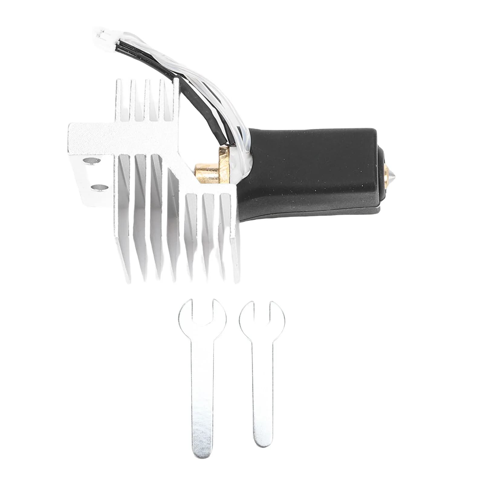 Hotend Hotend Kit di ricambio per stampante 3D Centauri Carbon Ugello bimetallico da 0,4 mm Kit hot end estrusore piastra riscaldante in ceramica da 60 W