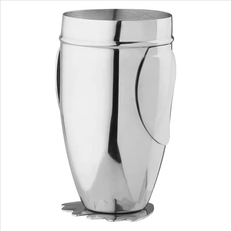 ABUN-2X Shaker per cocktail, Pinguino Acciaio Bar Bar Barista Miscelatore per bevande Shaker Pot, Bottiglia di vino, Accessori per la produzione di cocktail