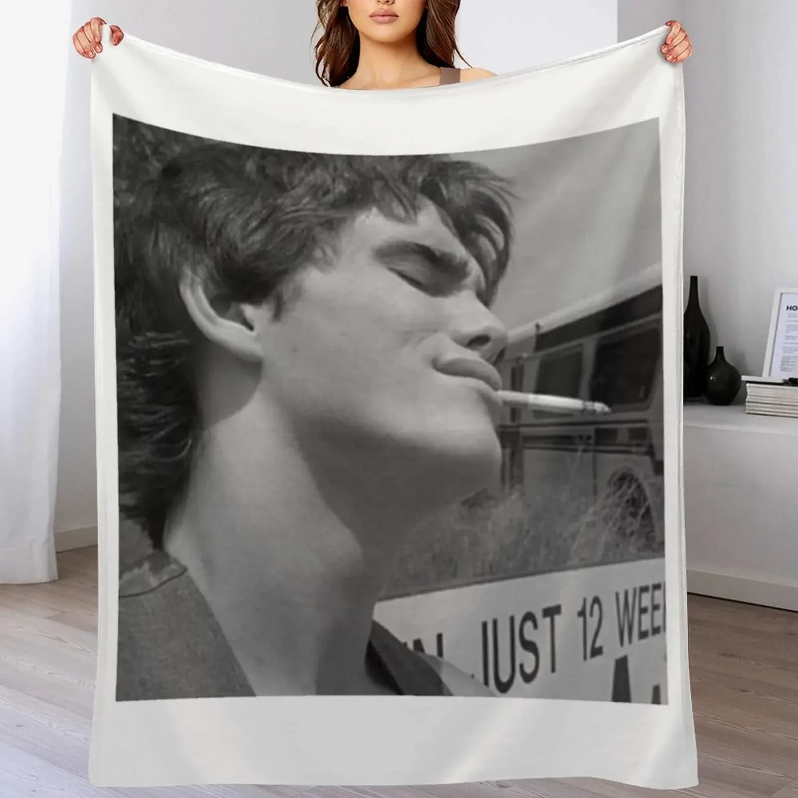 Matt dillon Shooting blanket Large blankets cosplay anime for children