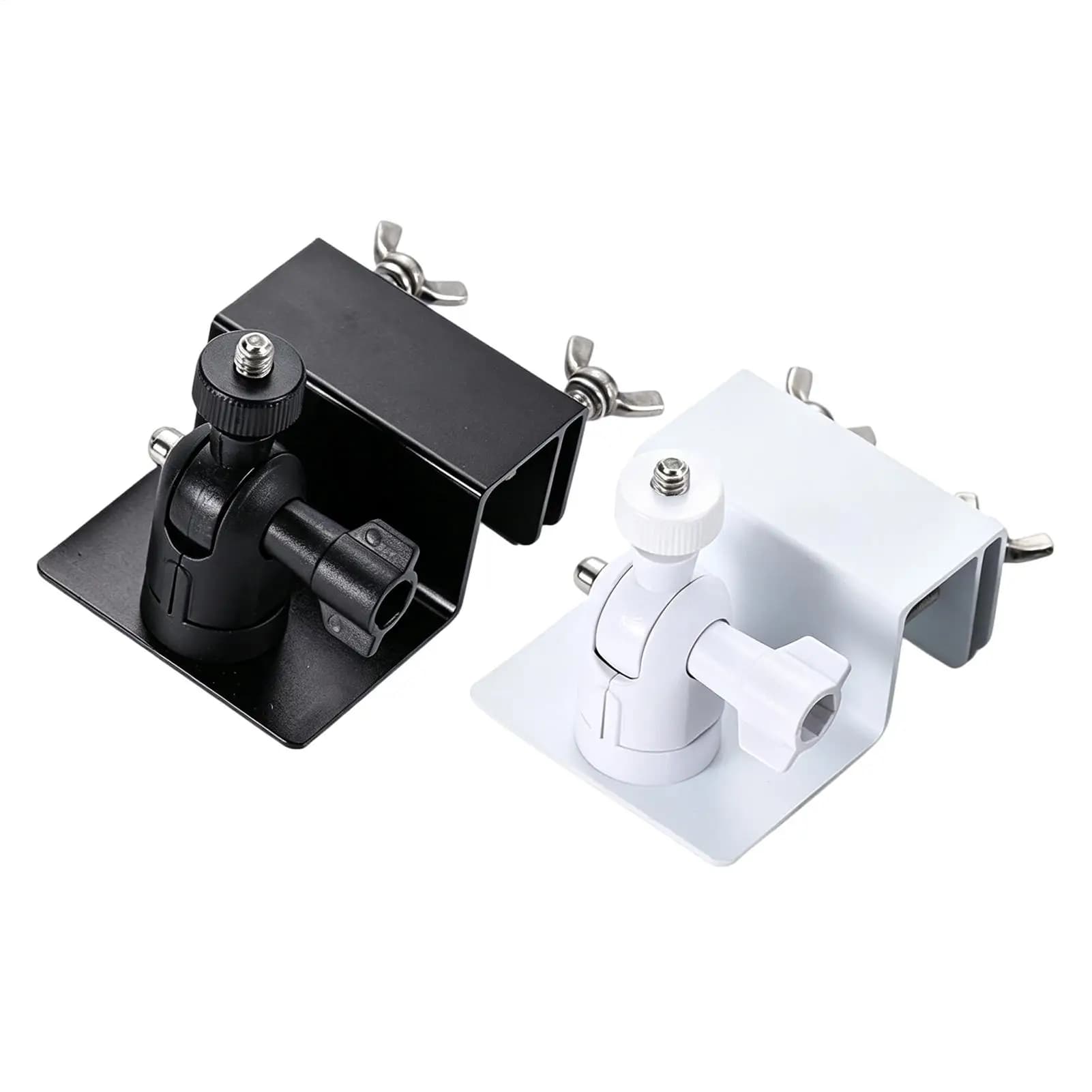 Supporto per Telecamera in Lega di Alluminio per Grondaie, Montaggio su Ringhiera per Pannelli Solari, Compatibile con Arlo HD/Light/Ultra/Pro