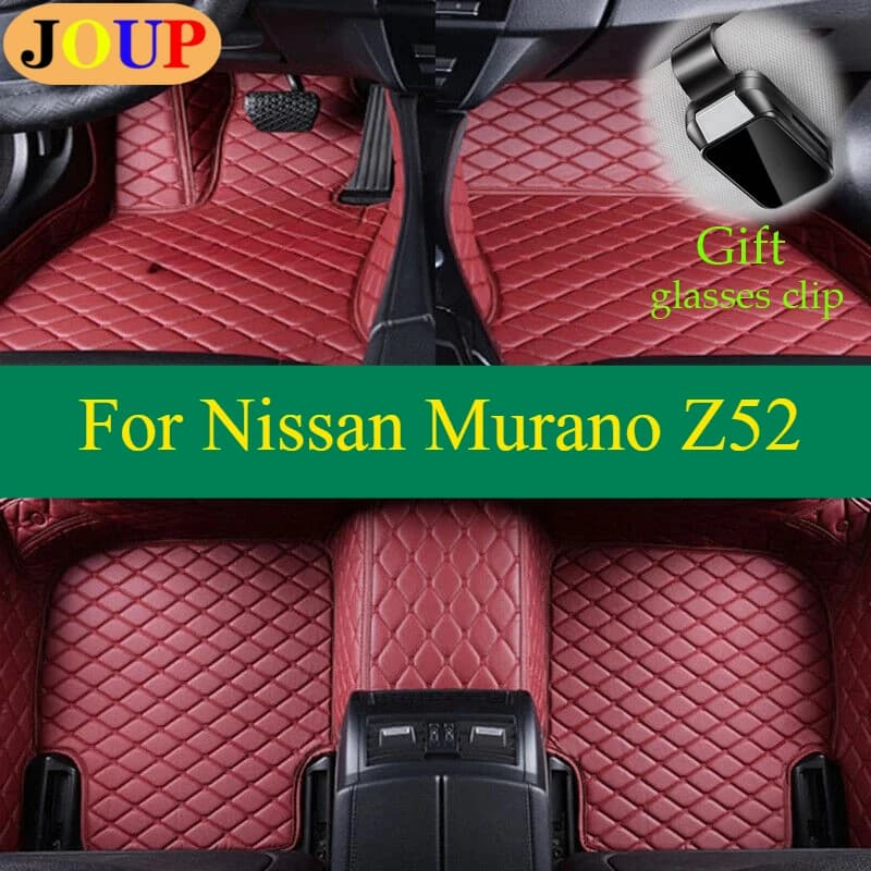 Per Nissan Murano Z52 3rd 2015-2022 Tappetini per auto Tappeti personalizzati Coperture di lusso impermeabili con guida a sinistra/destra
